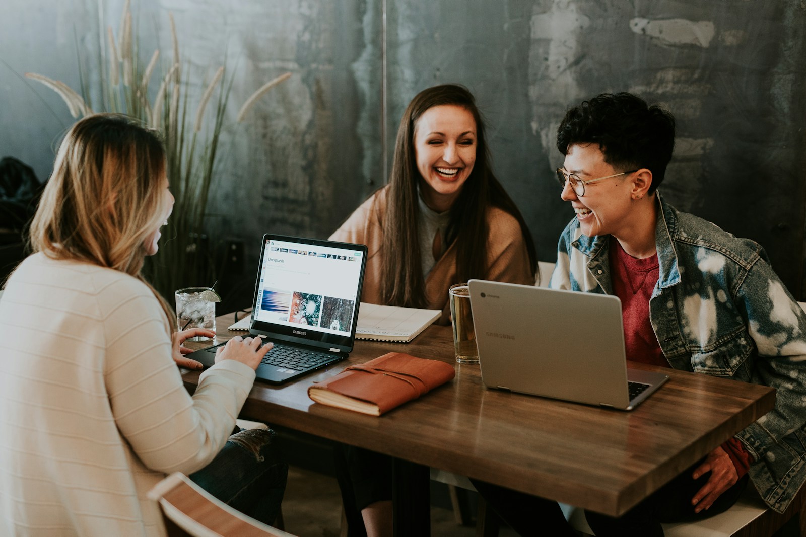 NLP study group during office hours